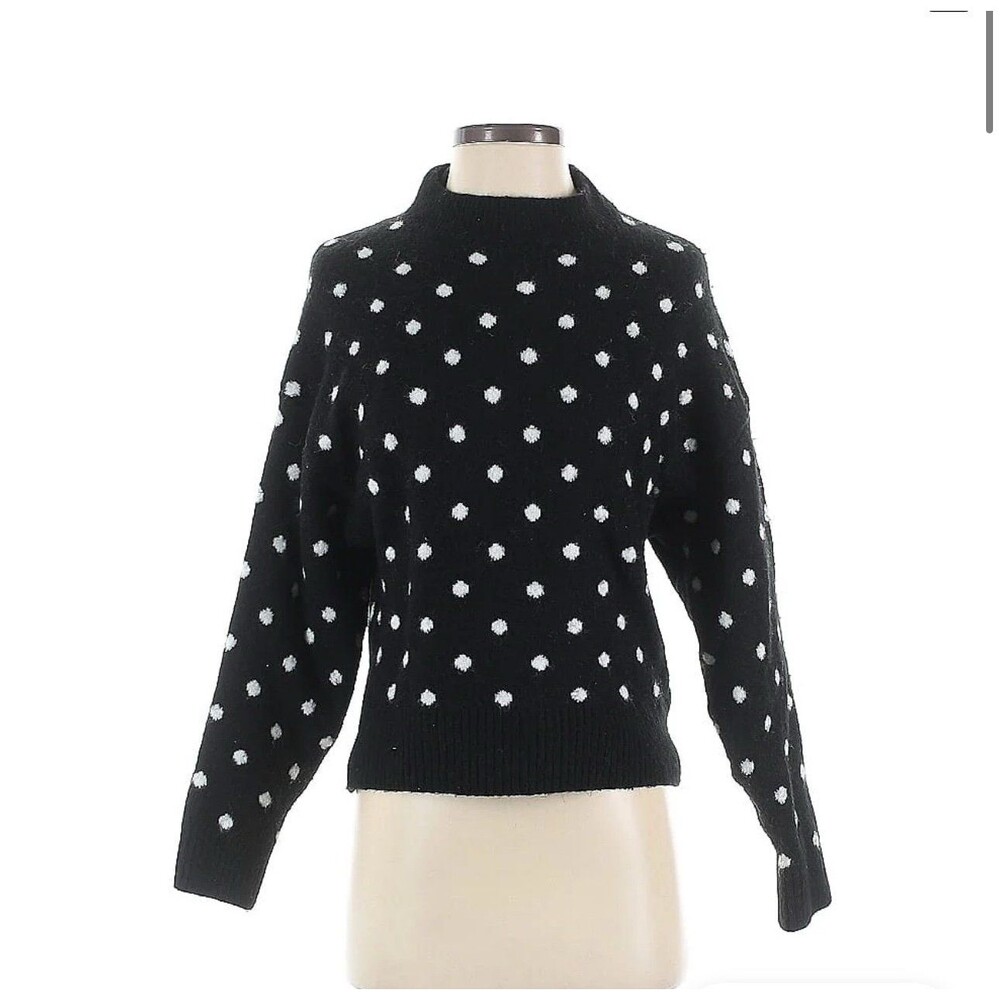 H&M Polka Dot Sweater Size S